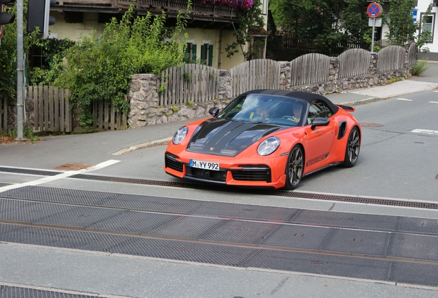 Porsche 992 Turbo S Cabriolet