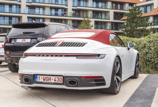 Porsche 992 Carrera S Cabriolet