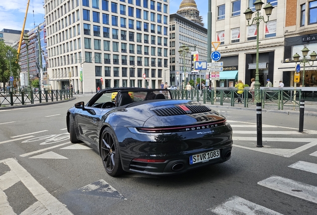 Porsche 992 Carrera S Cabriolet