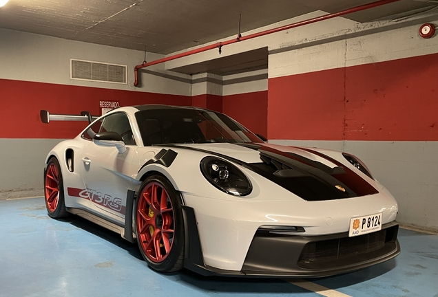 Porsche 992 GT3 RS Weissach Package