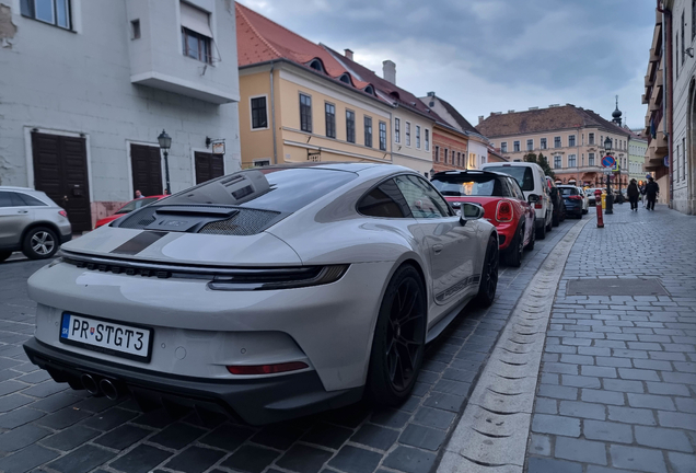 Porsche 992 GT3 Touring