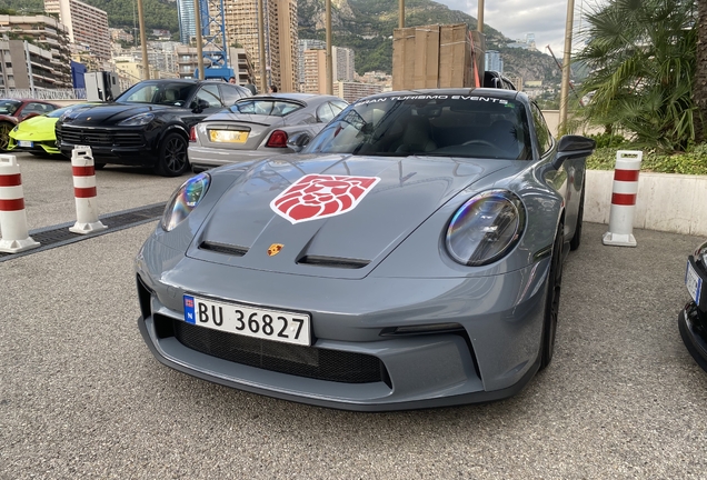 Porsche 992 GT3 Touring