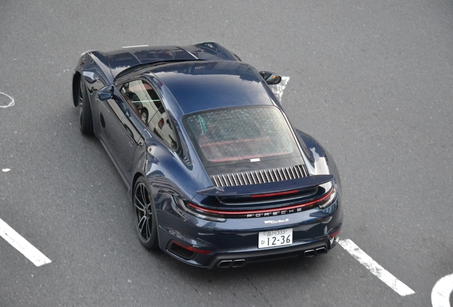 Porsche 992 Turbo S