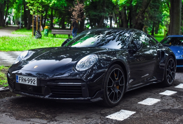 Porsche 992 Turbo S