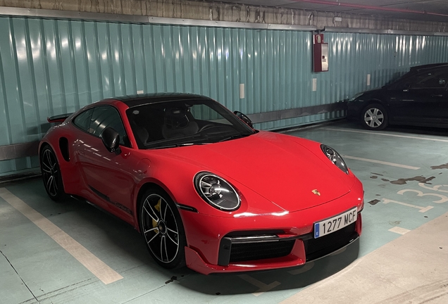 Porsche 992 Turbo S