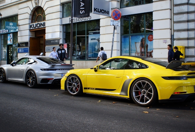 Porsche 992 Turbo S