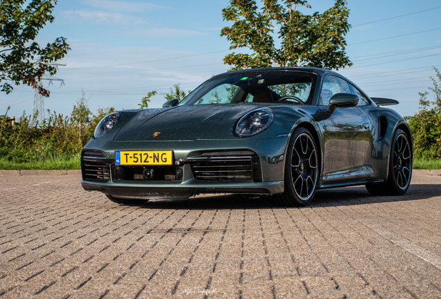 Porsche 992 Turbo S