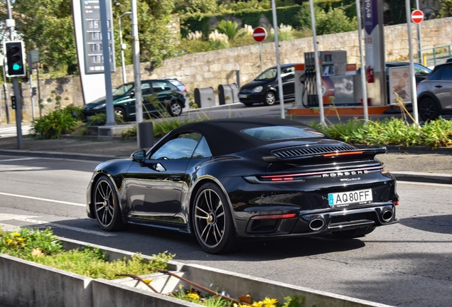 Porsche 992 Turbo S Cabriolet