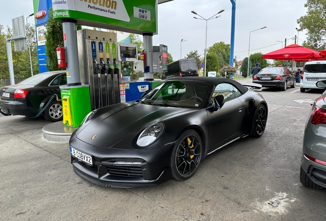 Porsche 992 Turbo S Cabriolet