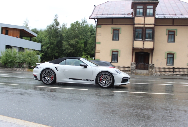 Porsche 992 Turbo Cabriolet