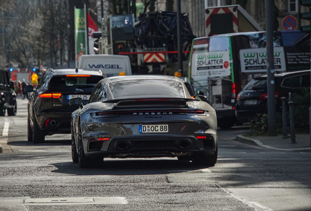 Porsche 992 Turbo S