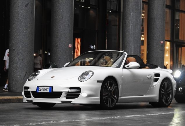 Porsche 997 Turbo S Cabriolet