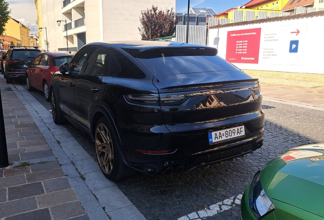 Porsche Cayenne Coupé GTS