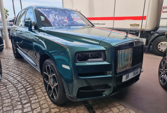 Rolls-Royce Cullinan Black Badge