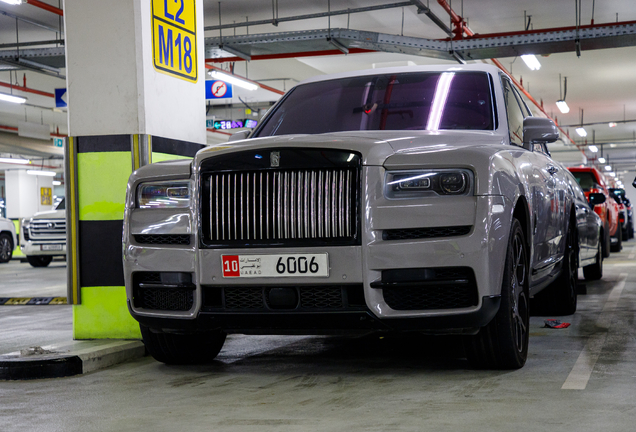 Rolls-Royce Cullinan Black Badge