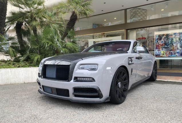 Rolls-Royce Mansory Wraith Black Badge