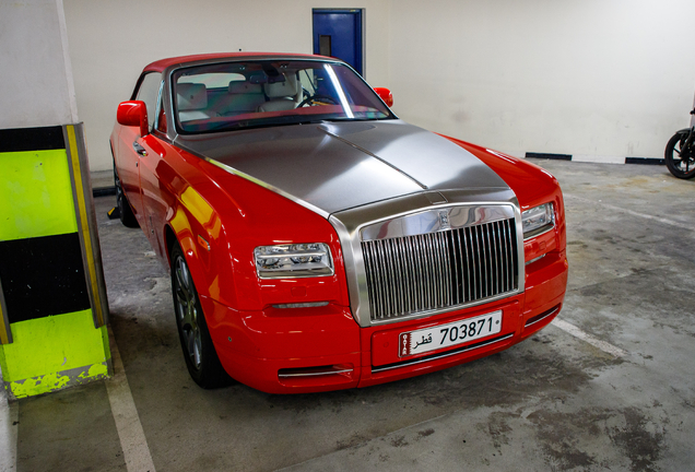 Rolls-Royce Phantom Drophead Coupé Series II