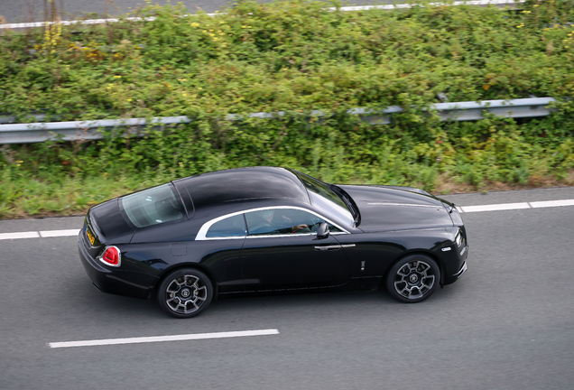 Rolls-Royce Wraith Black Badge