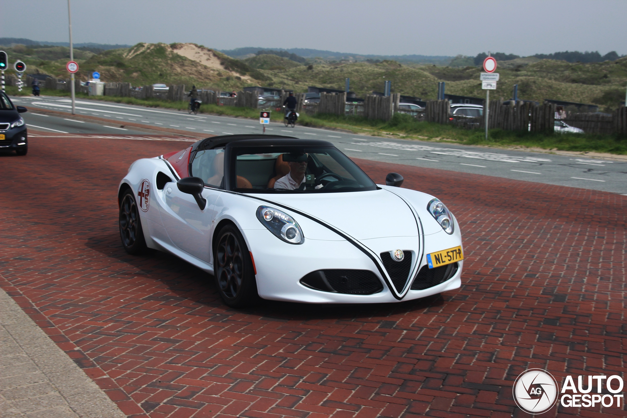 Alfa Romeo 4C Spider