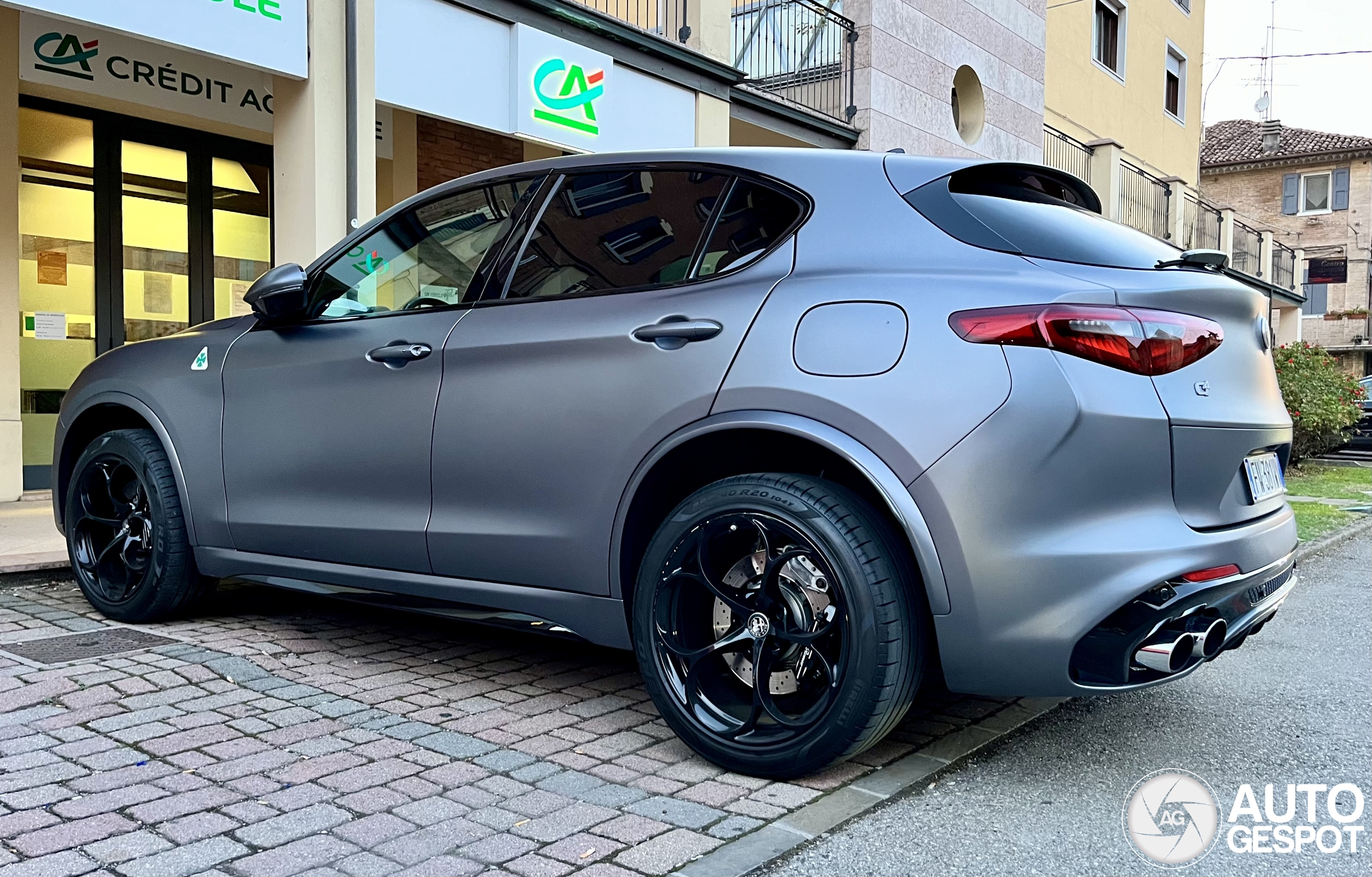 Alfa Romeo Stelvio Quadrifoglio