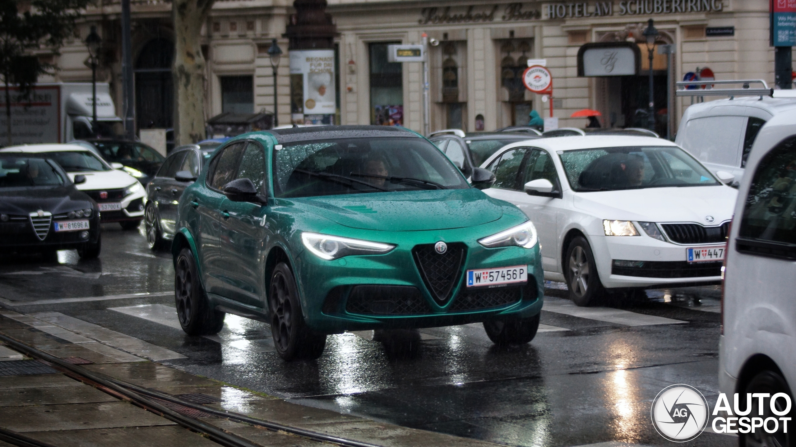 Alfa Romeo Stelvio Quadrifoglio 2020