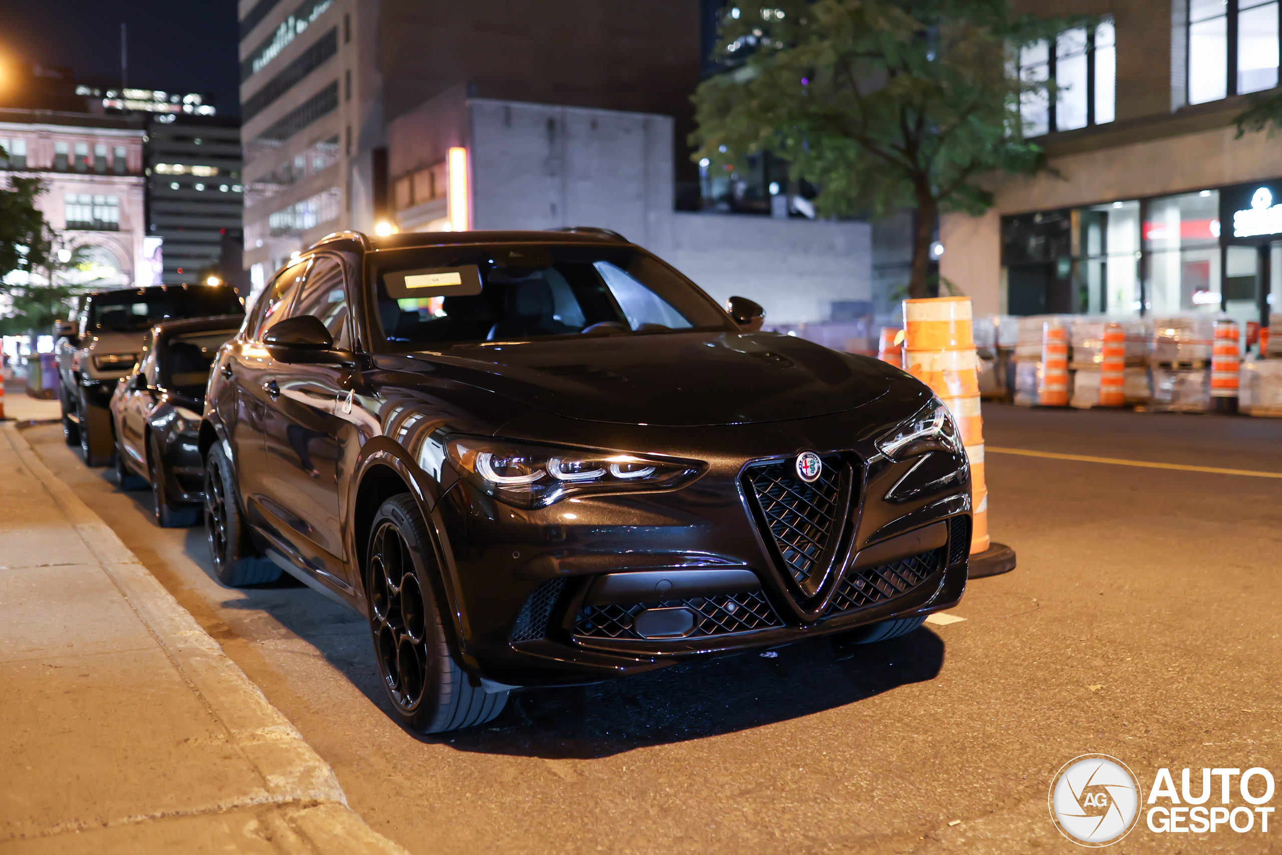 Alfa Romeo Stelvio Quadrifoglio 2023