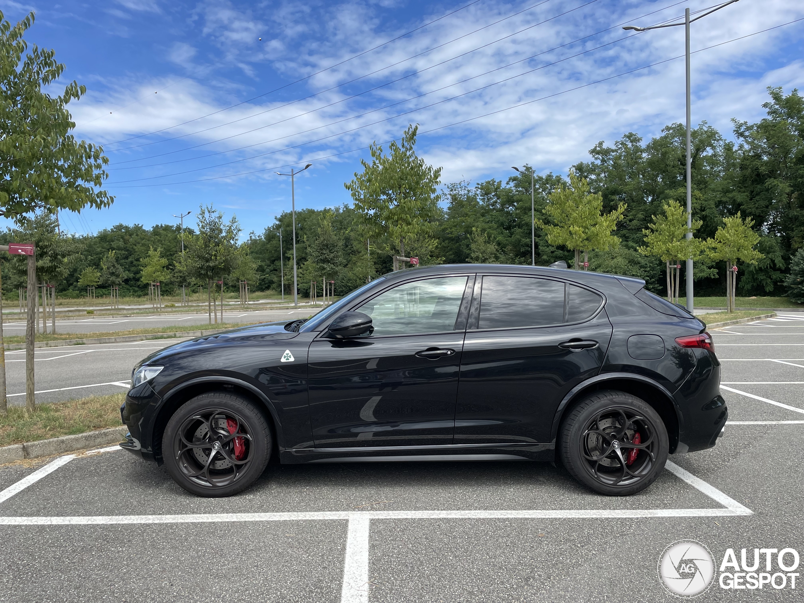 Alfa Romeo Stelvio Quadrifoglio