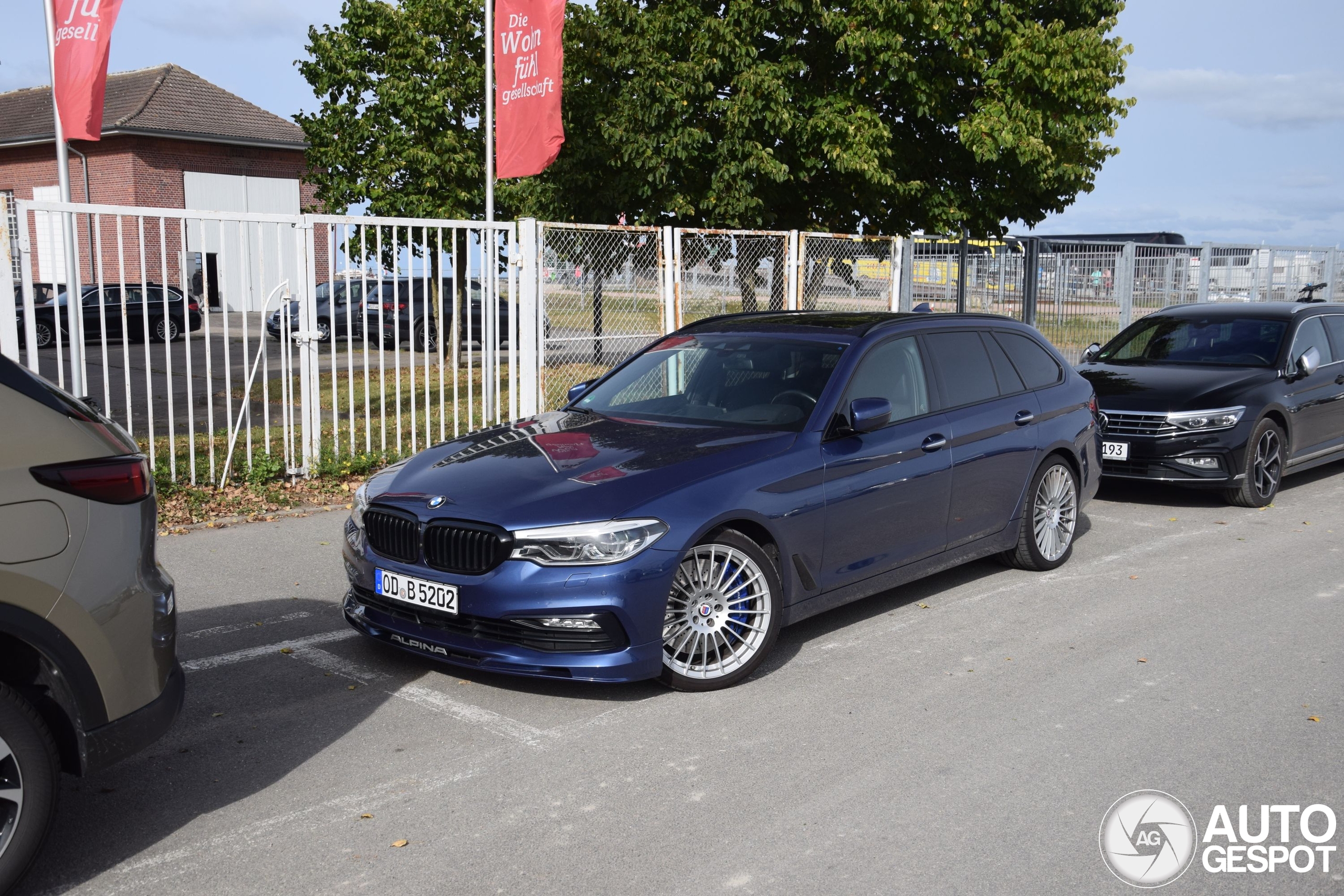 Alpina B5 BiTurbo Touring 2017