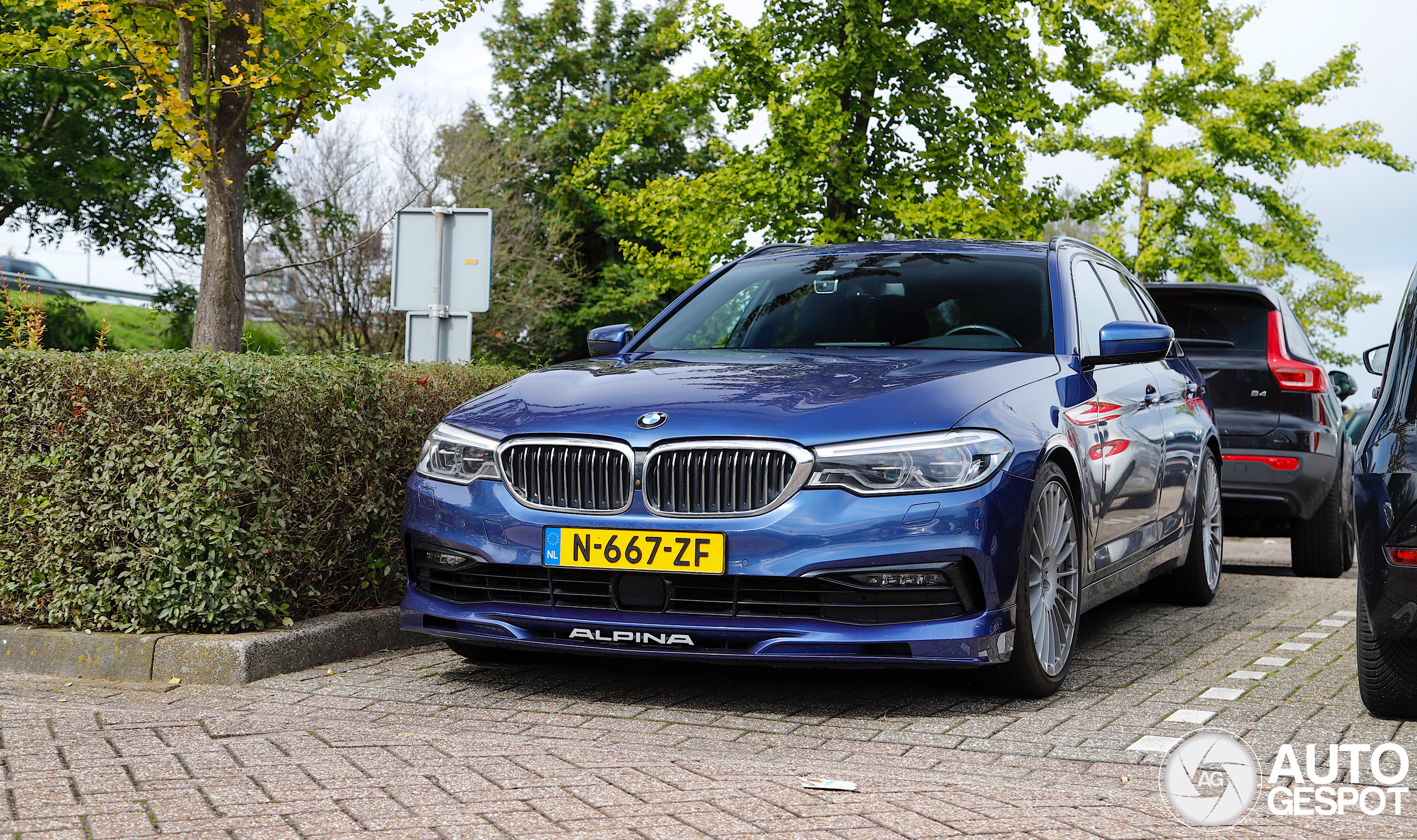 Alpina B5 BiTurbo Touring 2017