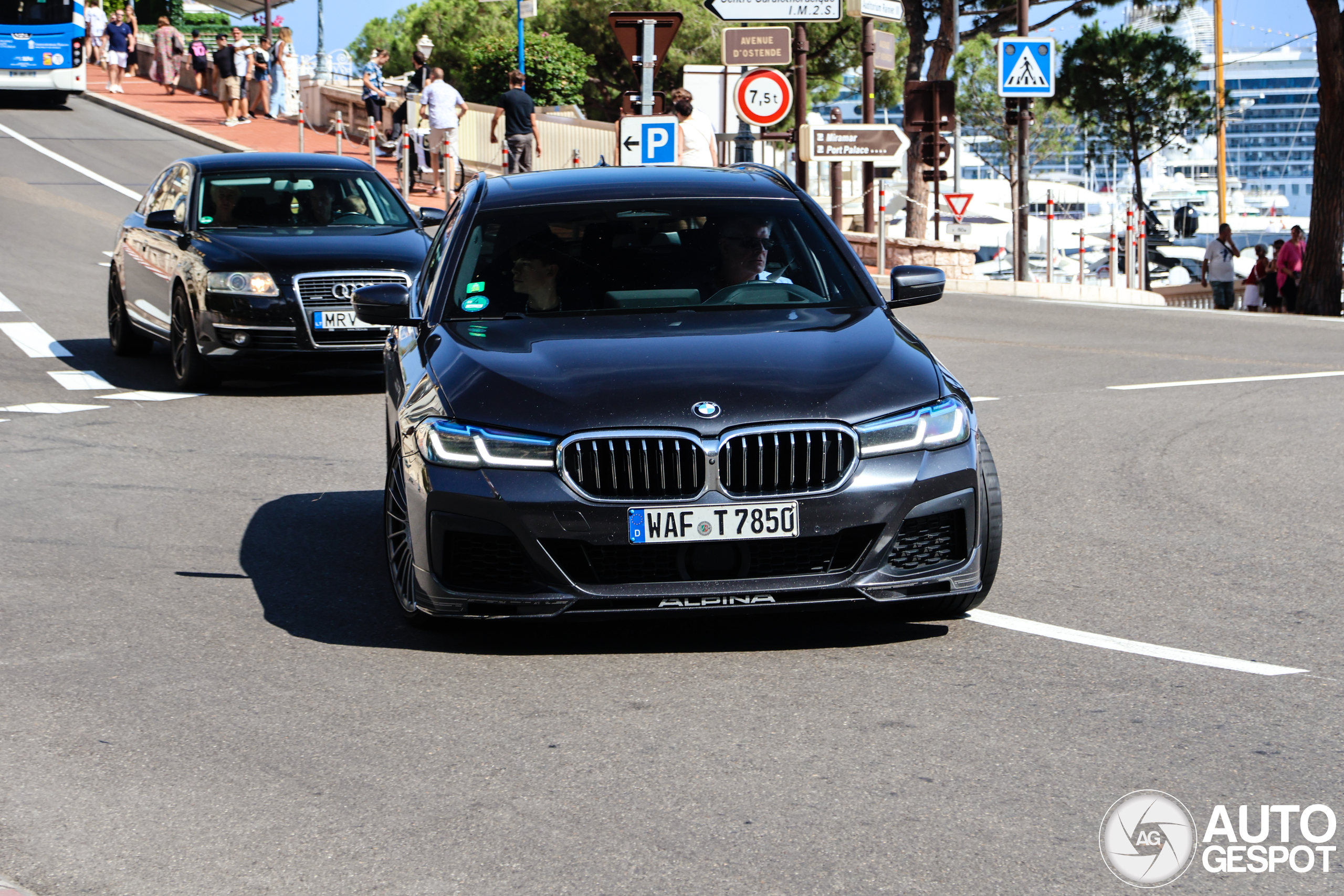 Alpina B5 BiTurbo Touring 2021