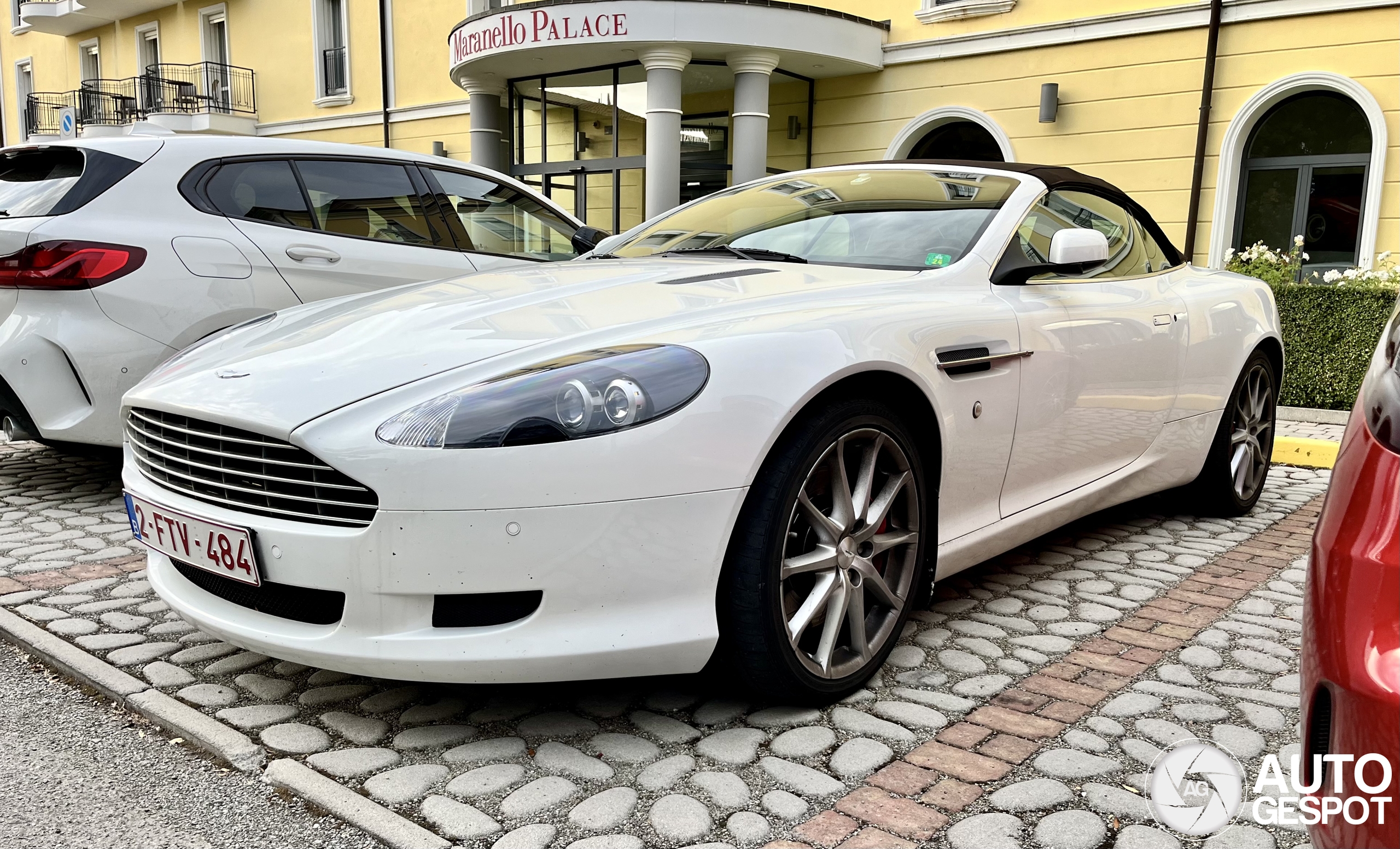 Aston Martin DB9 Volante 2010