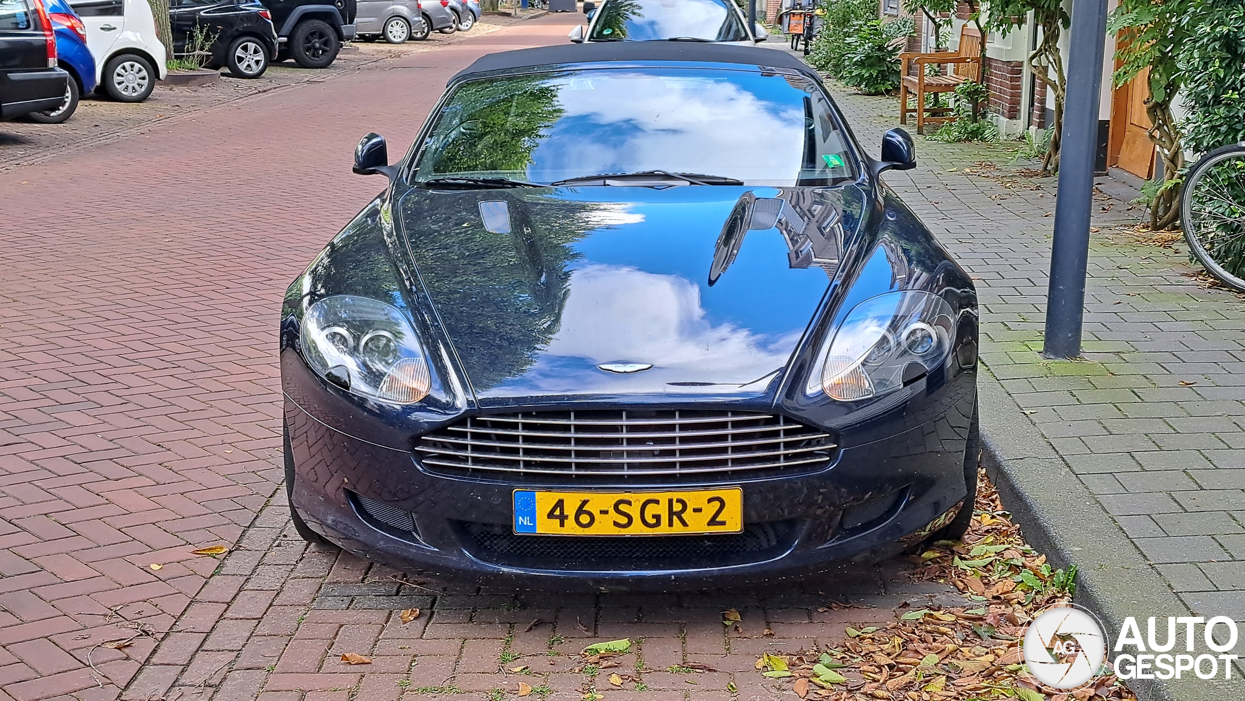 Aston Martin DB9 Volante