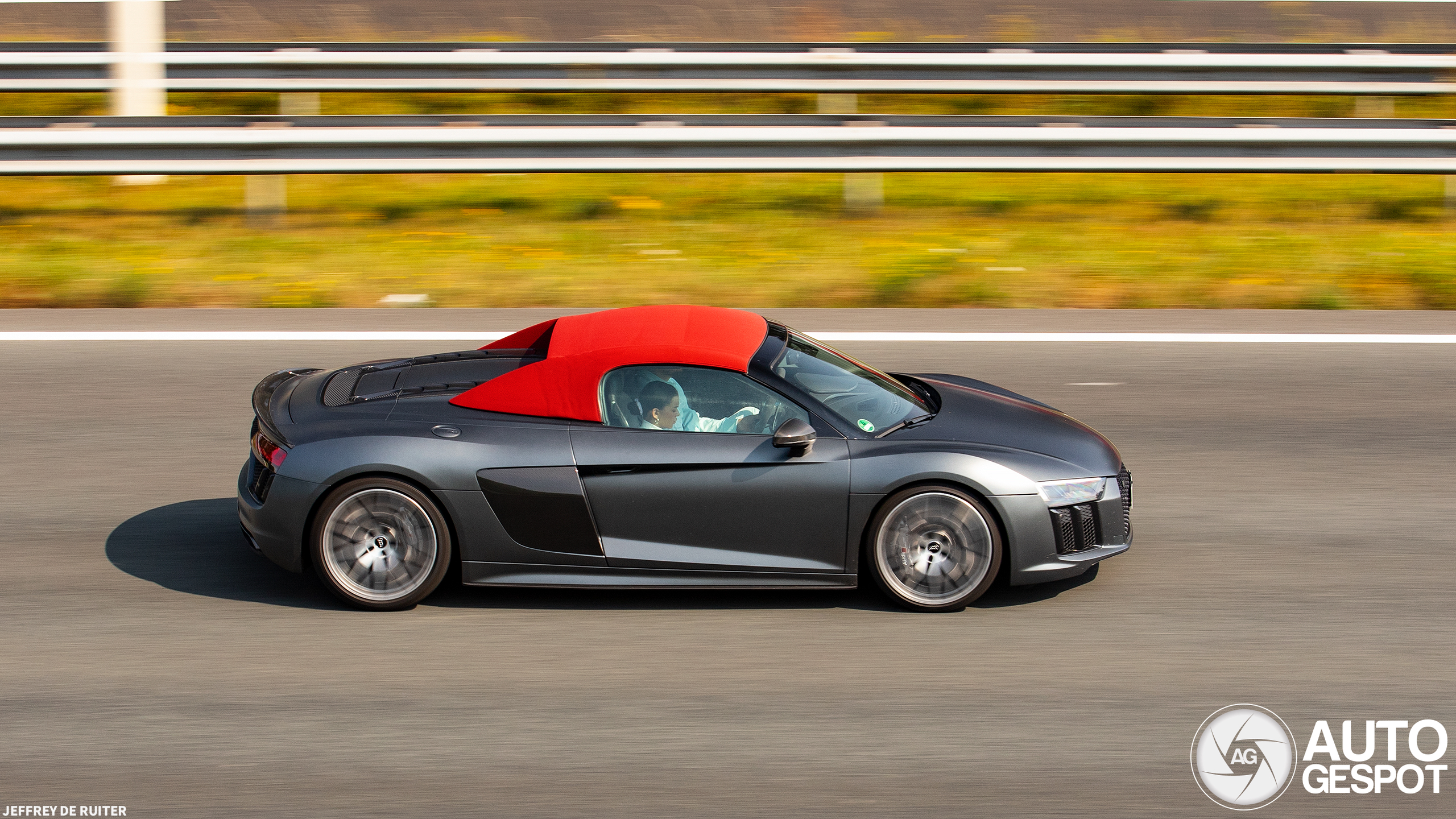 Audi R8 V10 Plus Spyder 2017