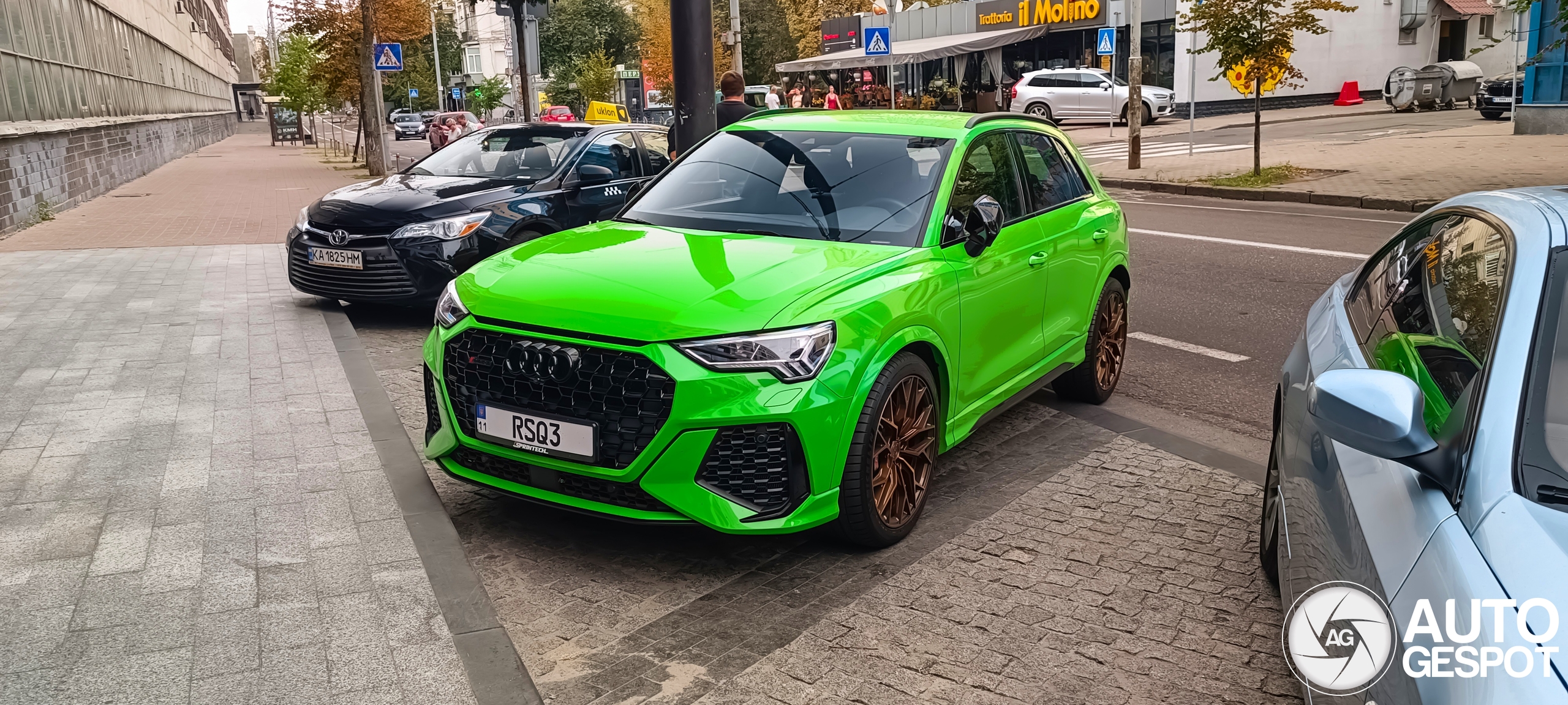 Audi RS Q3 2020