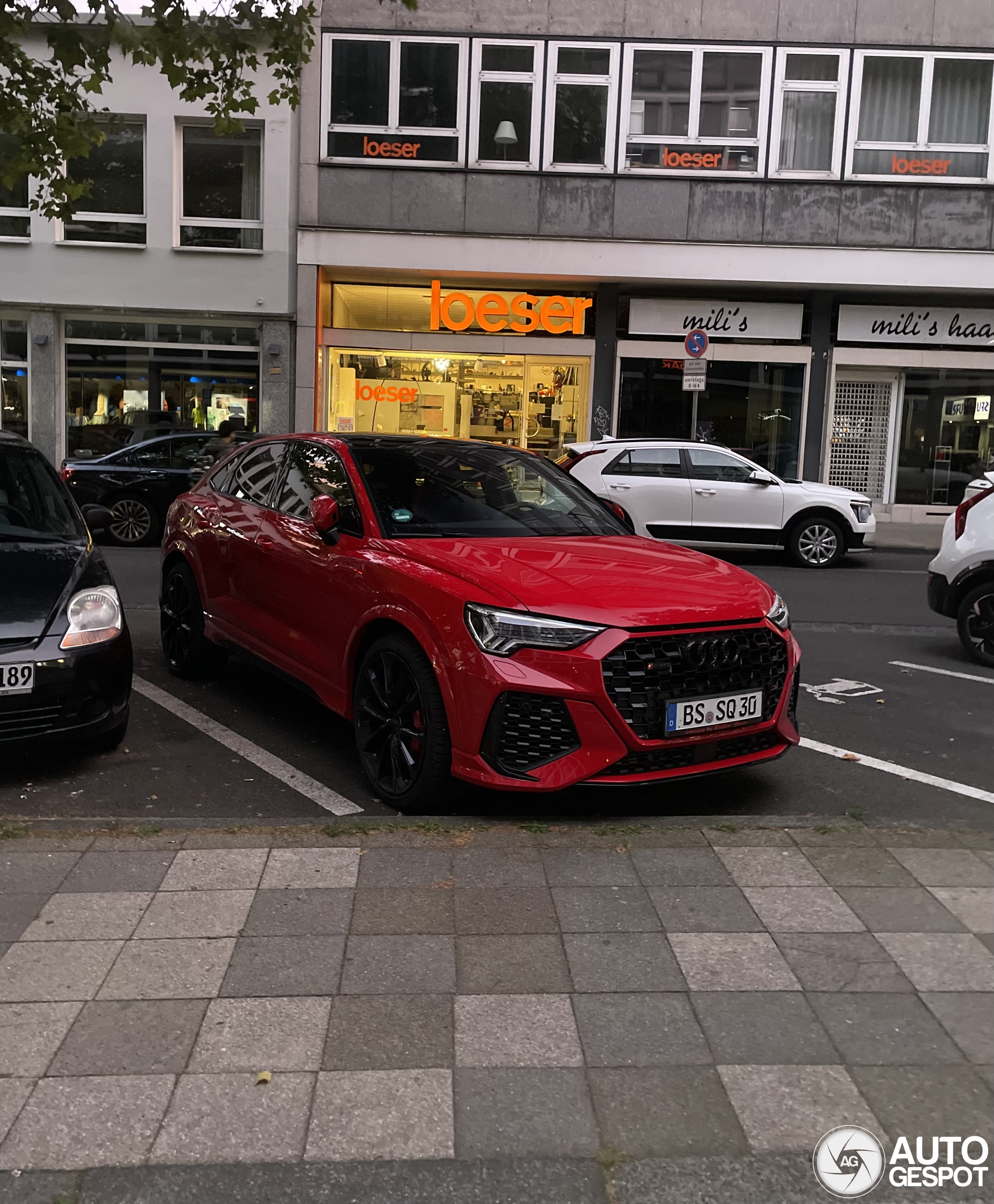 Audi RS Q3 Sportback 2020