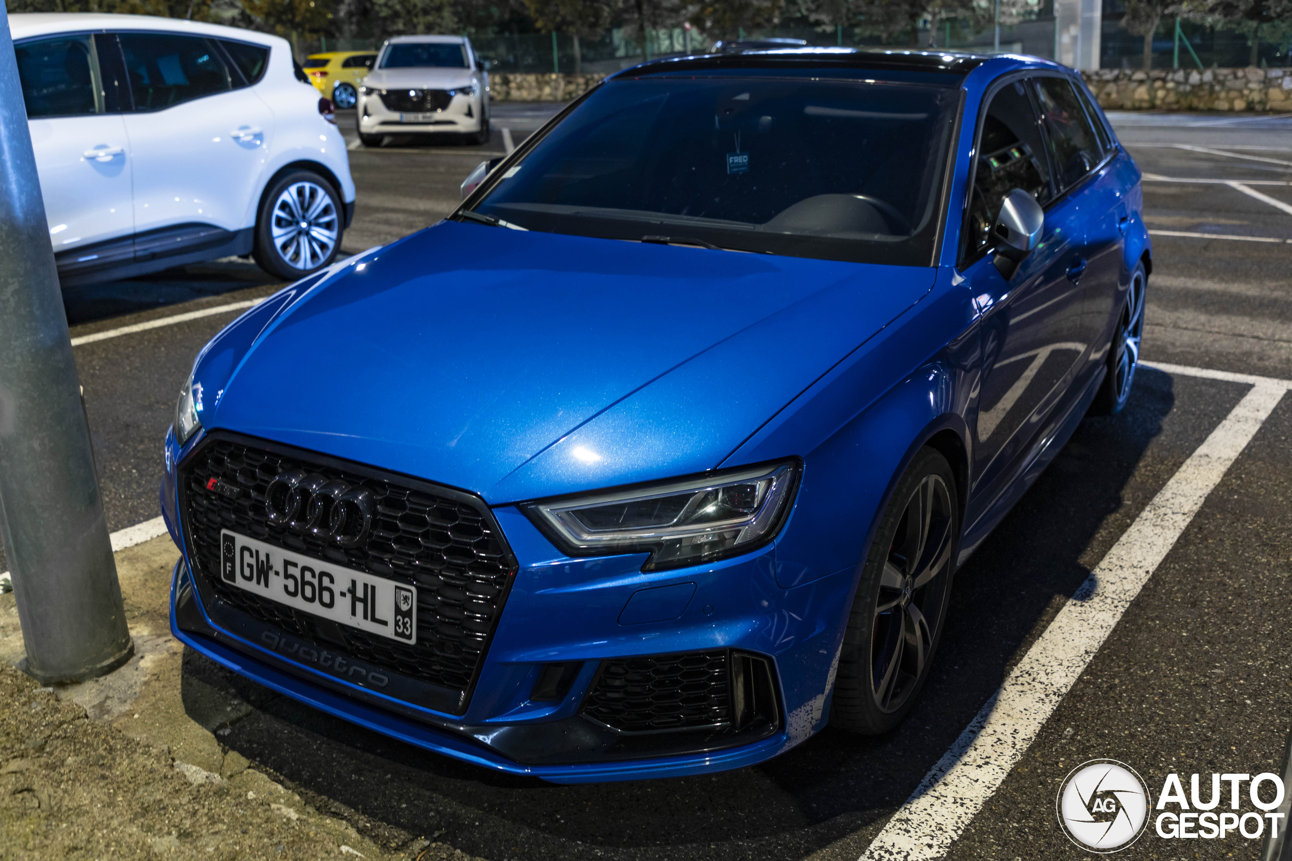 Audi RS3 Sportback 8V 2018