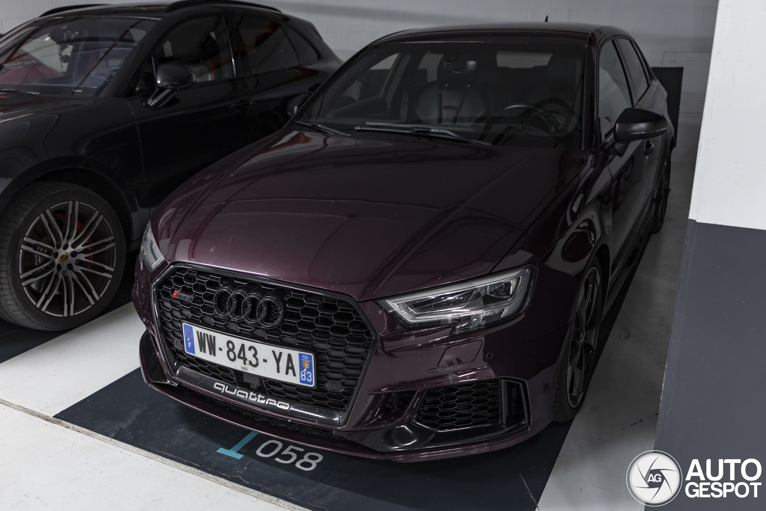 Audi RS3 Sportback 8V 2018