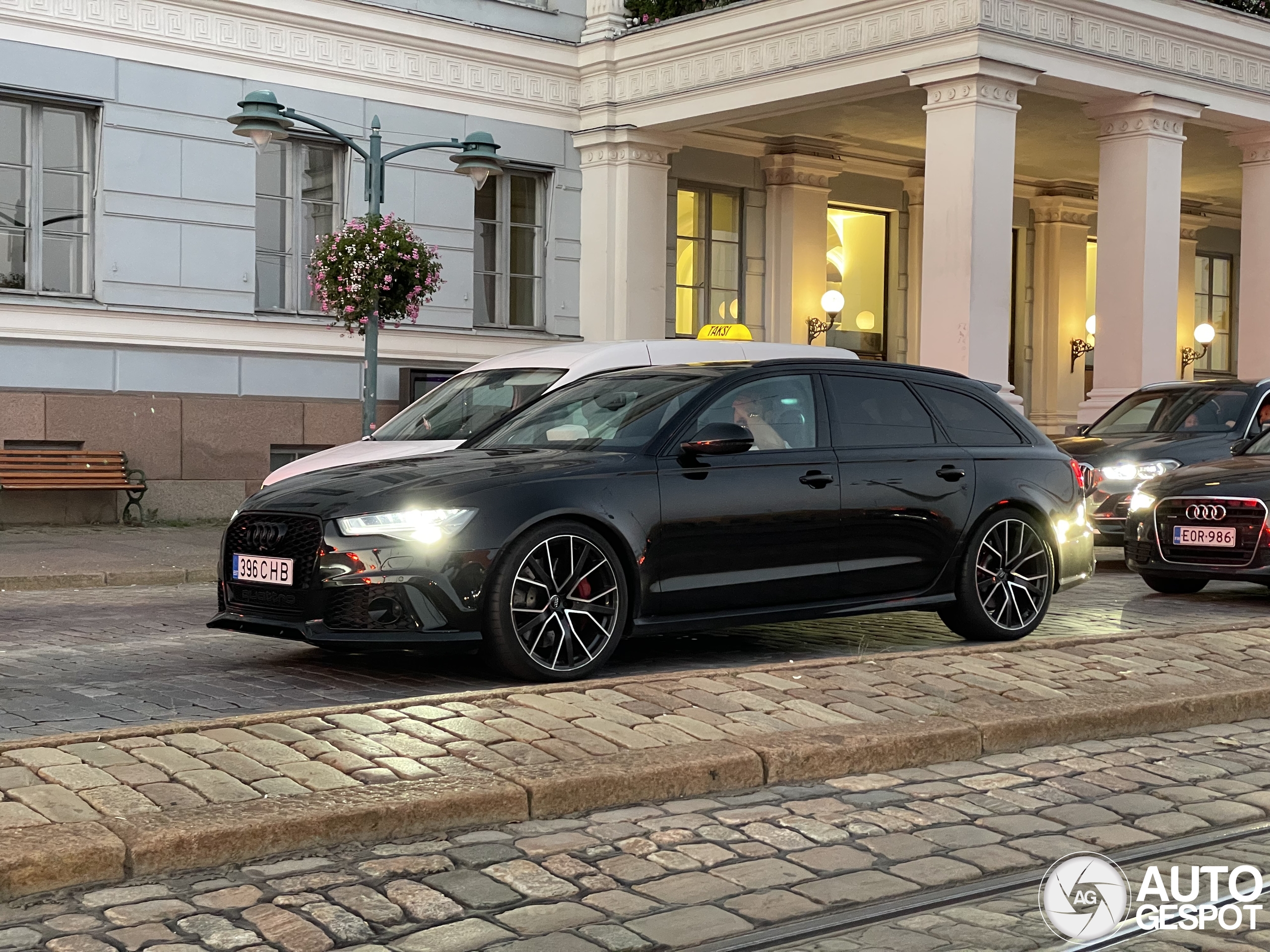 Audi RS6 Avant C7 2015