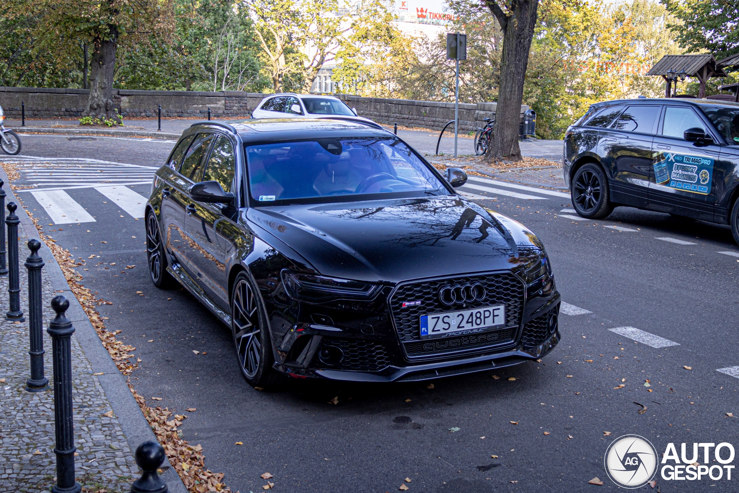 Audi RS6 Avant C7 2015