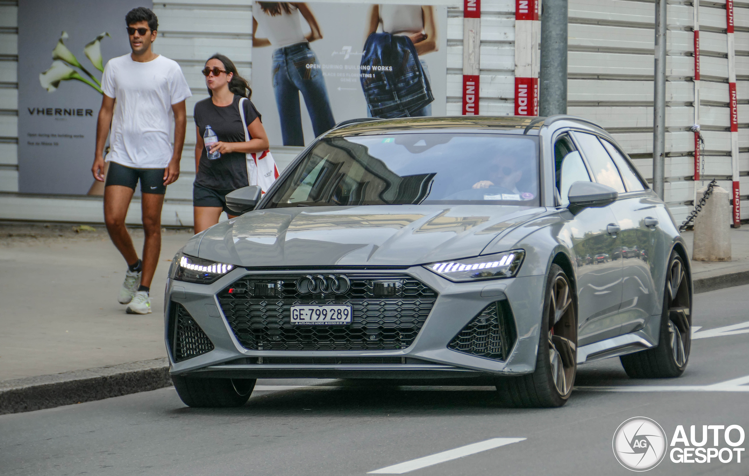 Audi RS6 Avant C8