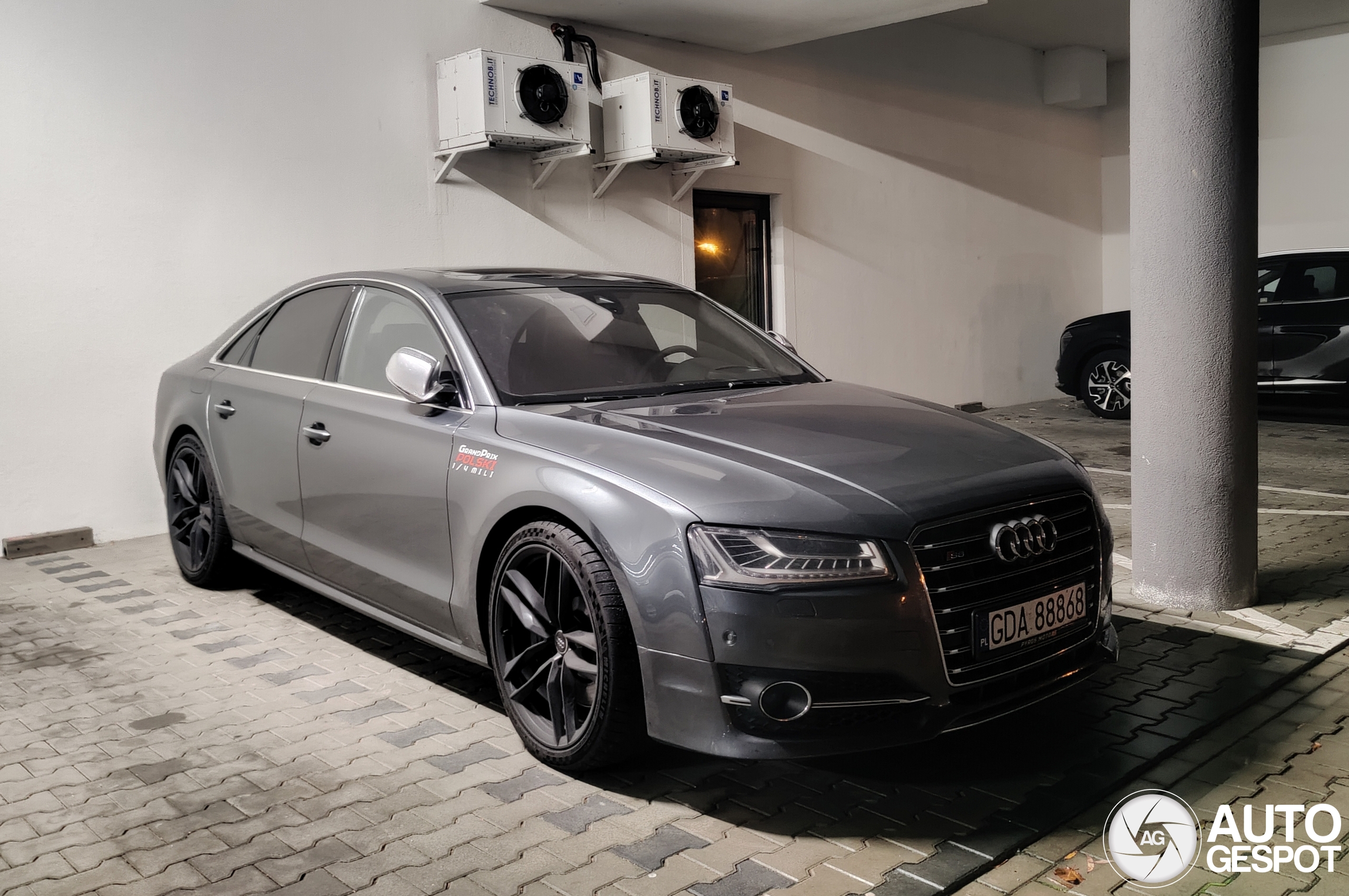 Audi S8 D4 2014