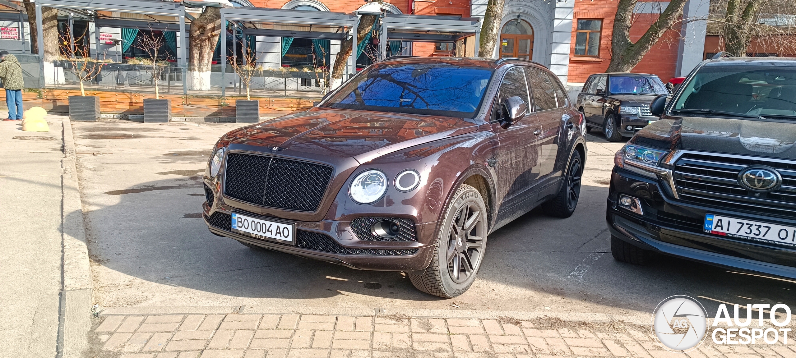 Bentley Bentayga Diesel