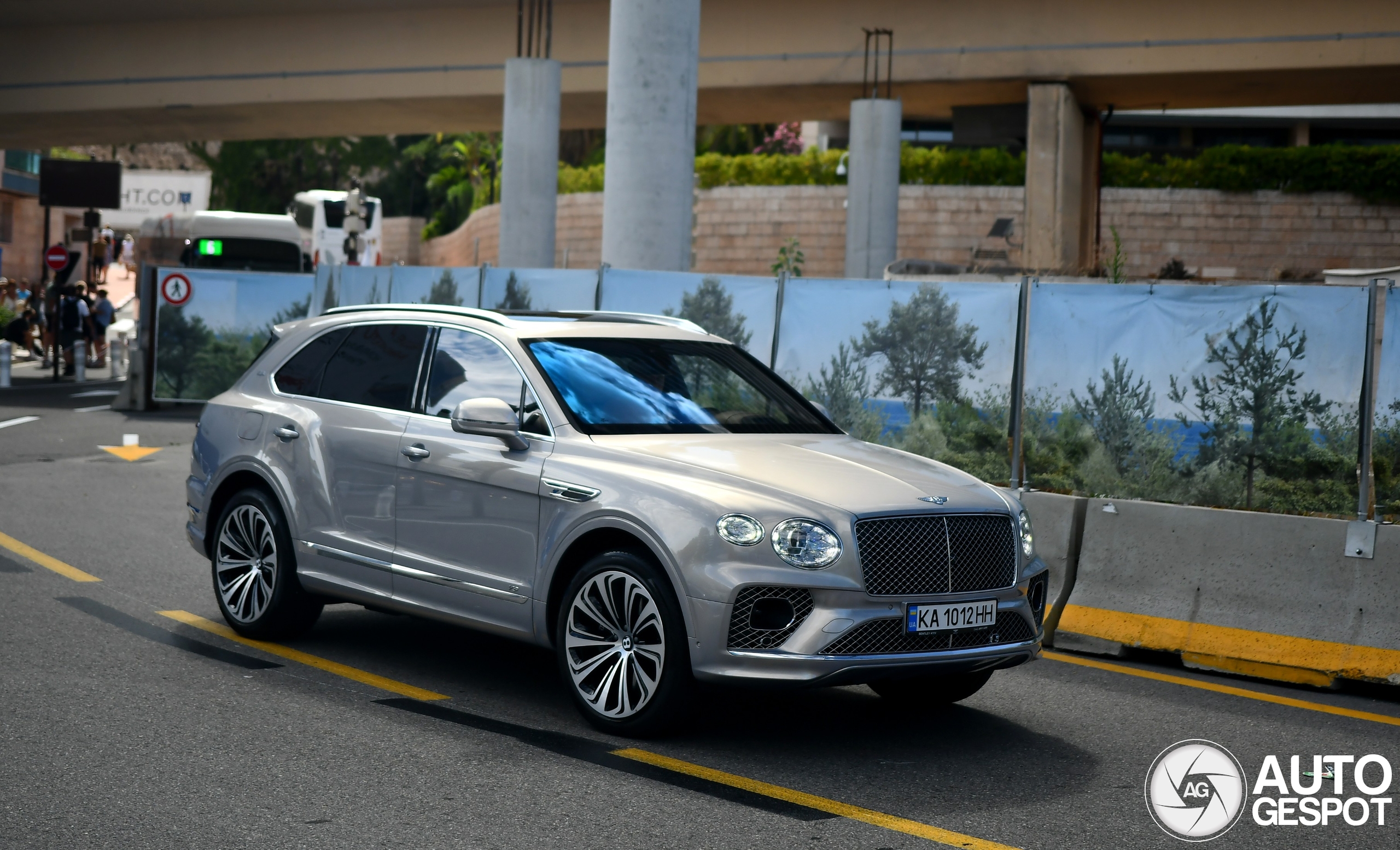 Bentley Bentayga V8 2021 First Edition