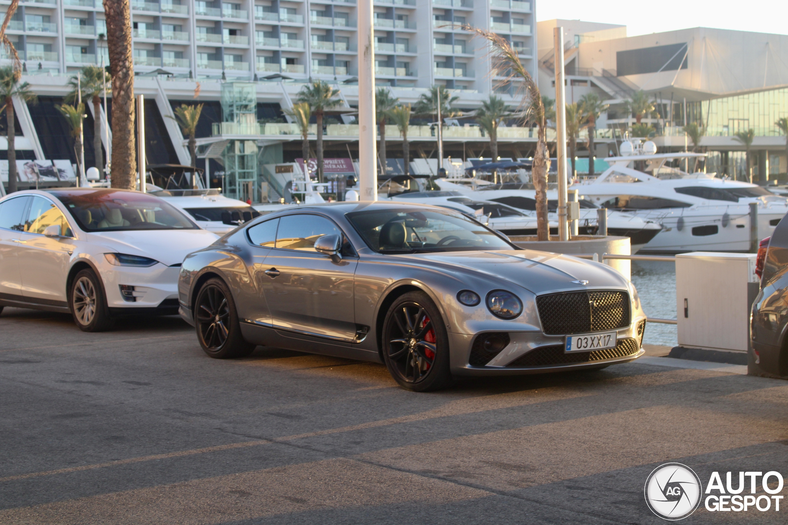 Bentley Continental GT 2018