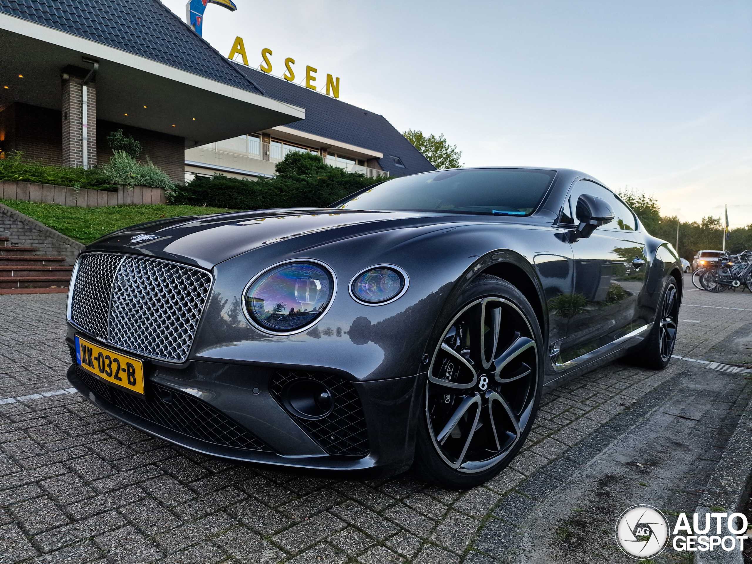 Bentley Continental GT 2018