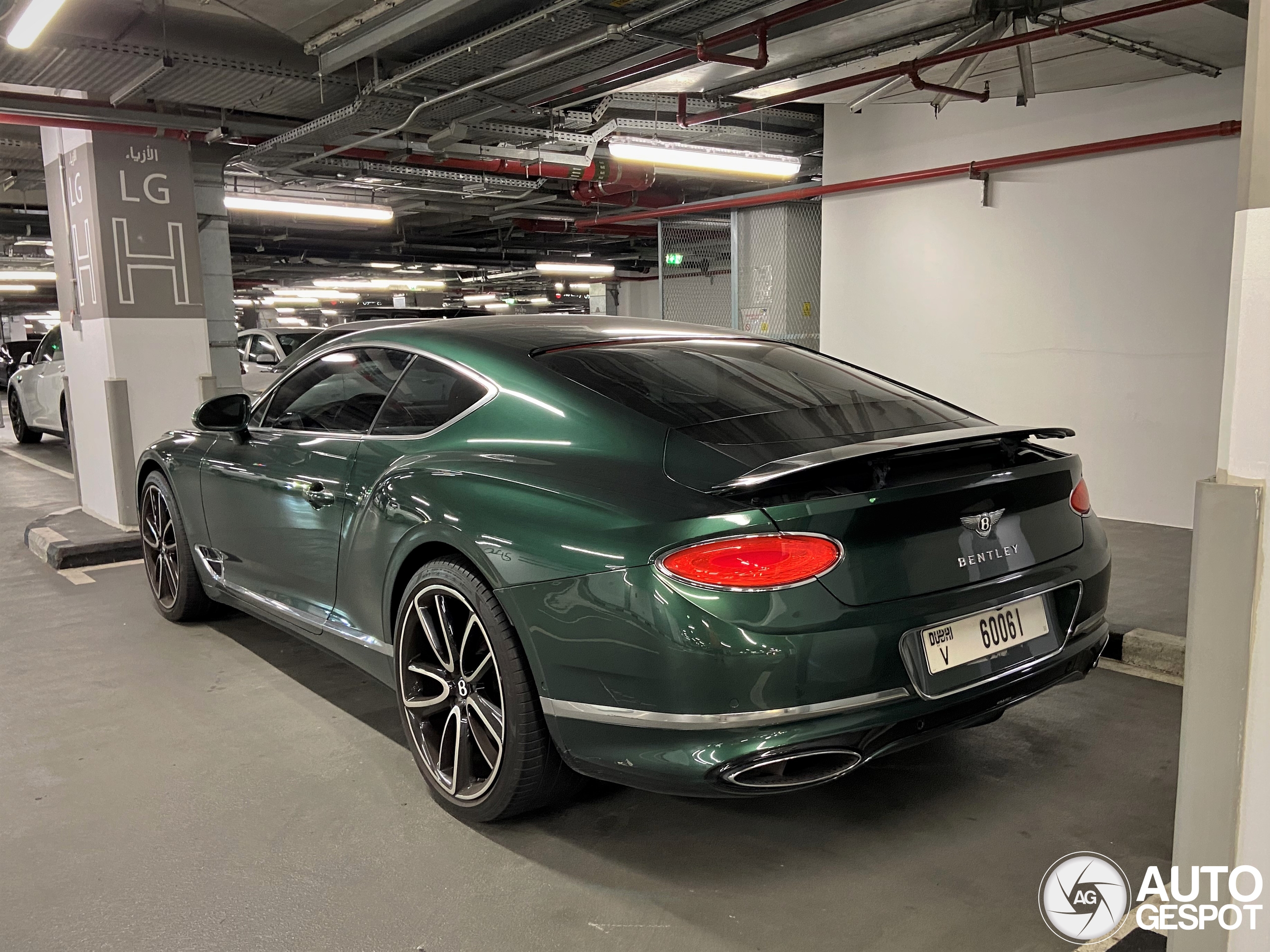 Bentley Continental GT 2018