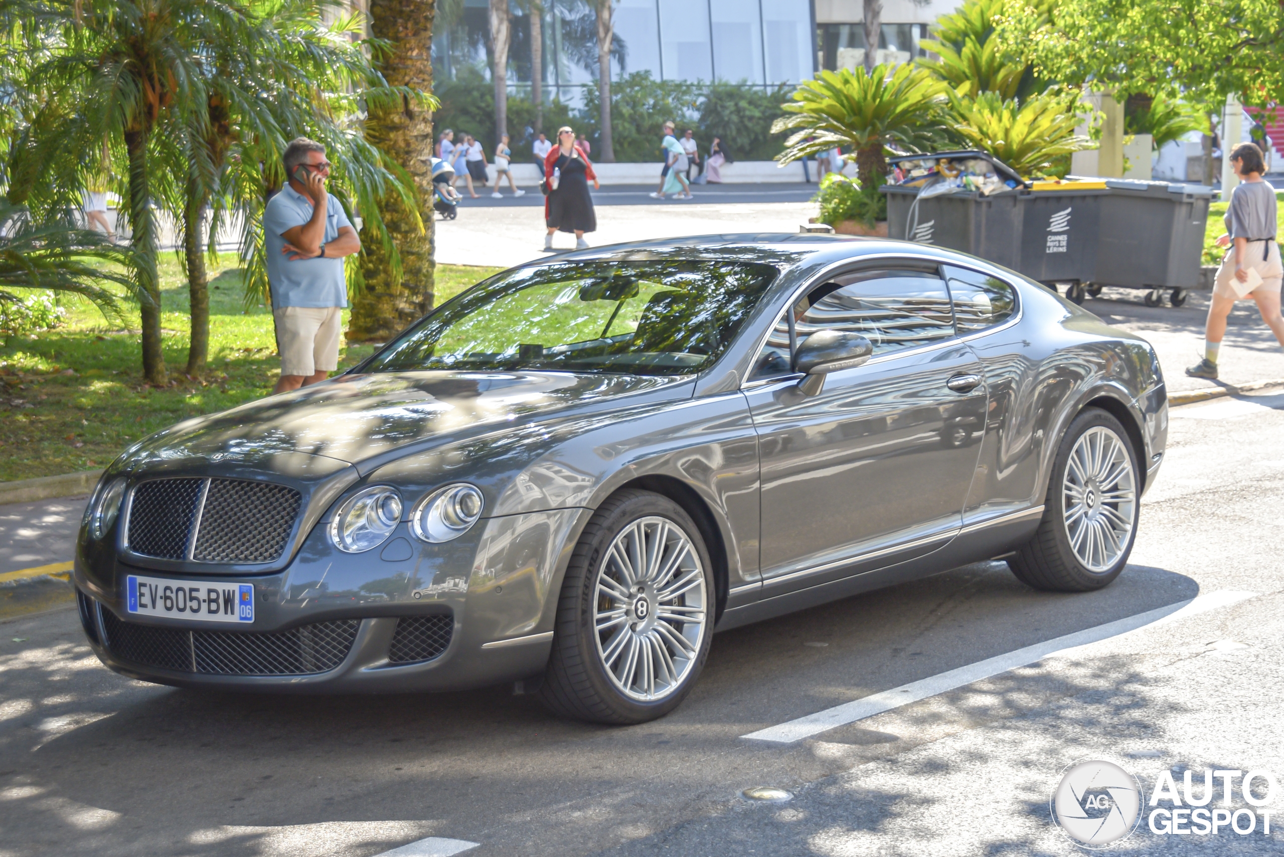 Bentley Continental GT Speed