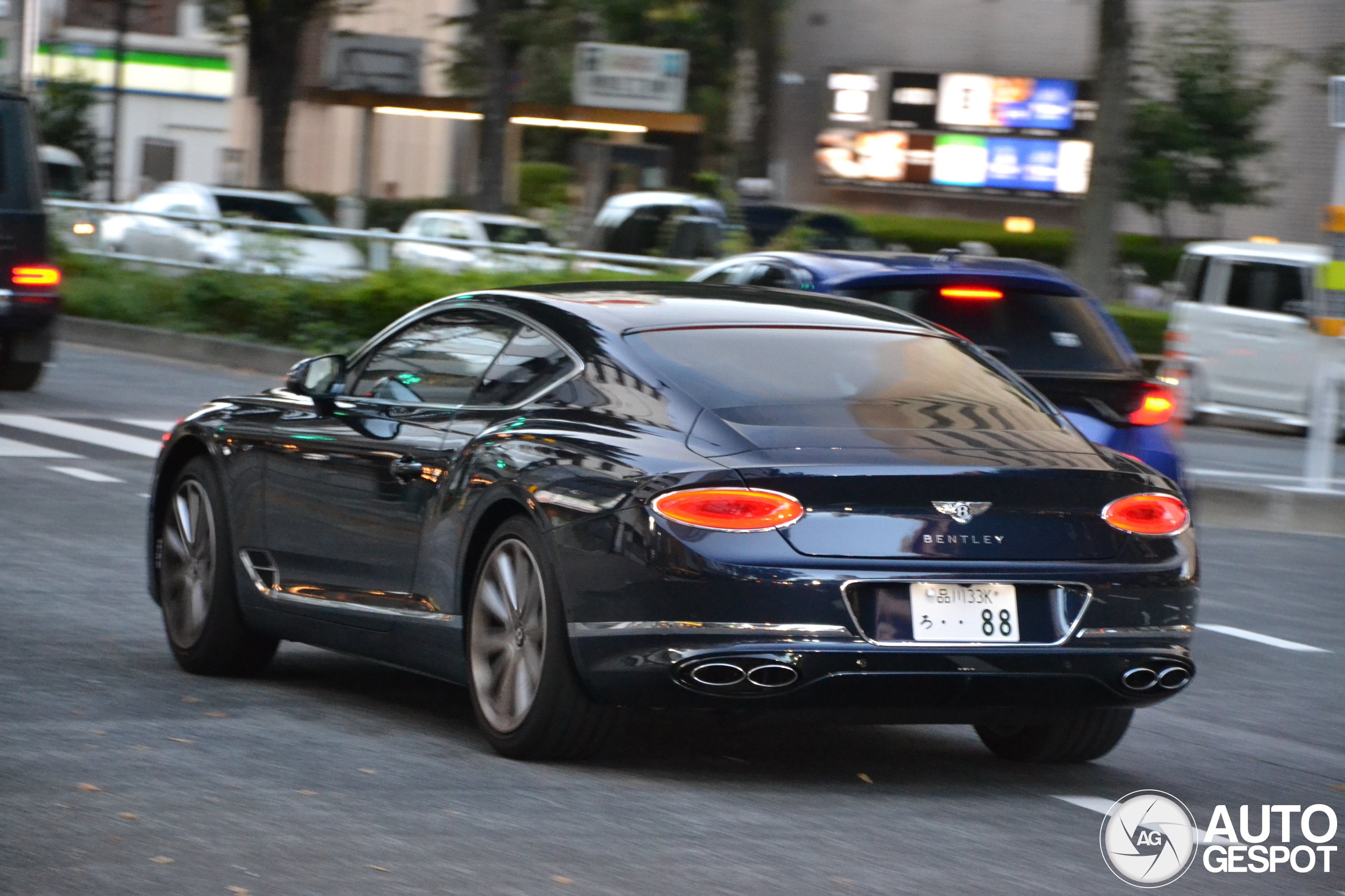 Bentley Continental GT V8 2020