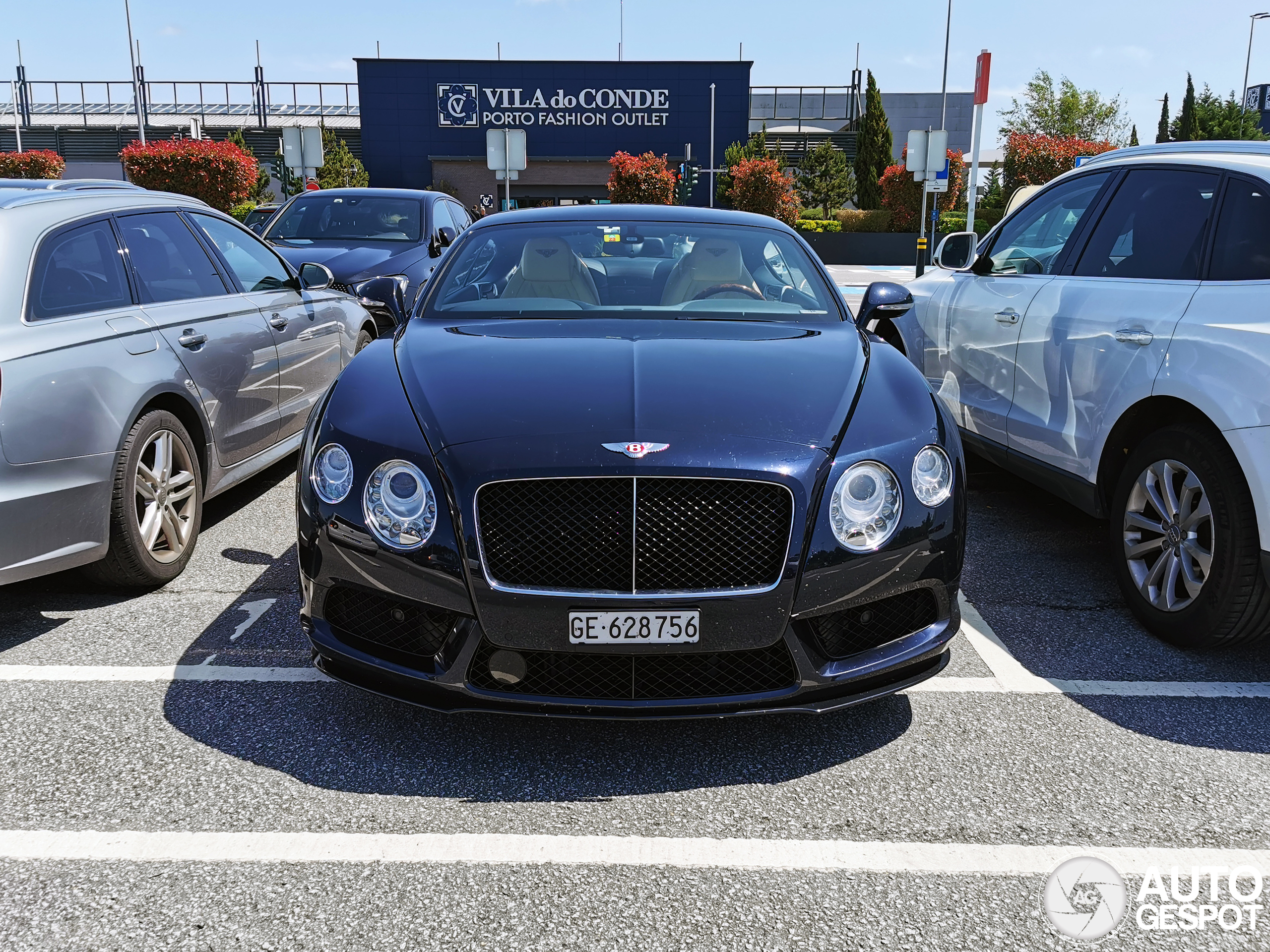 Bentley Continental GT V8 S