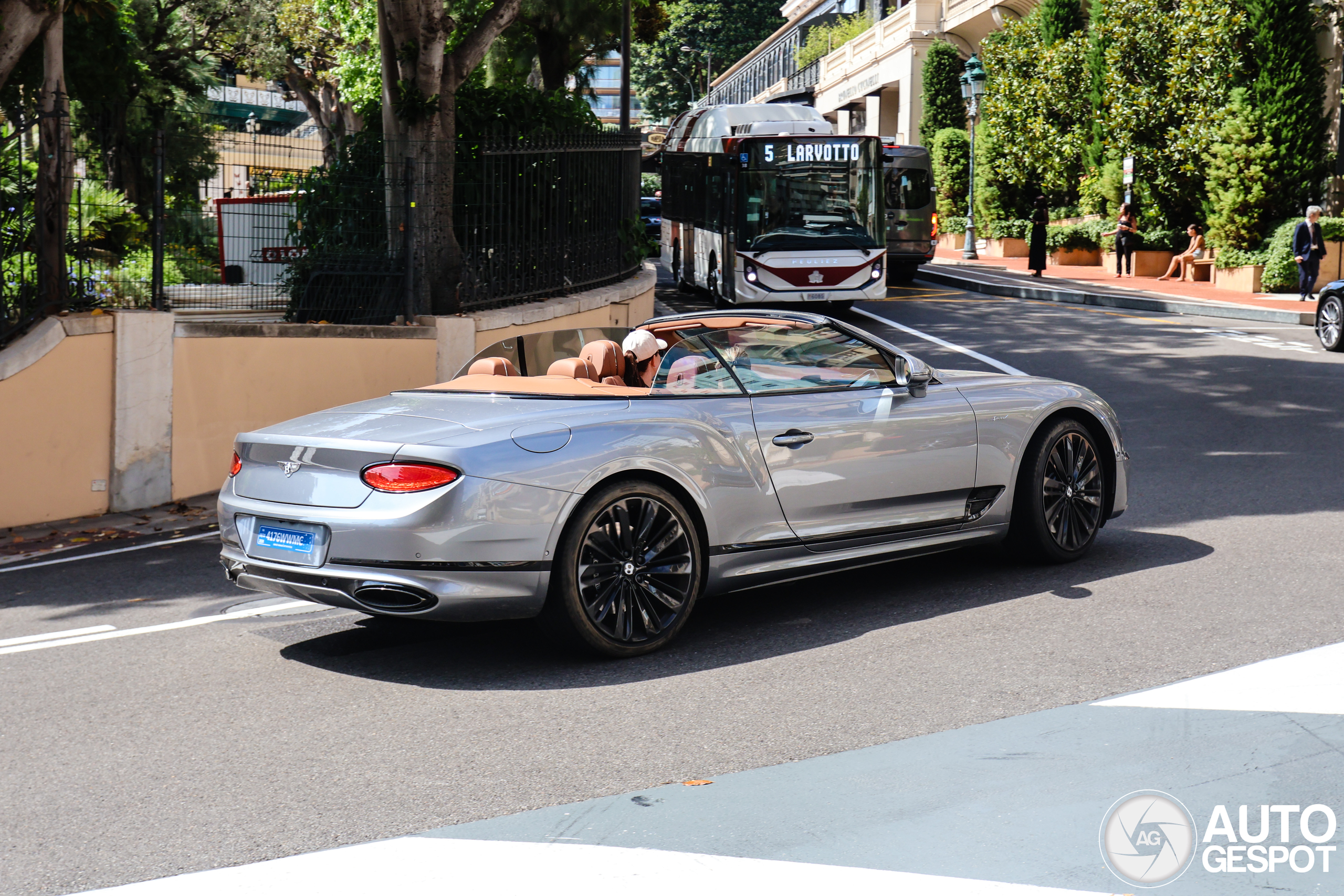 Bentley Continental GTC Speed 2021